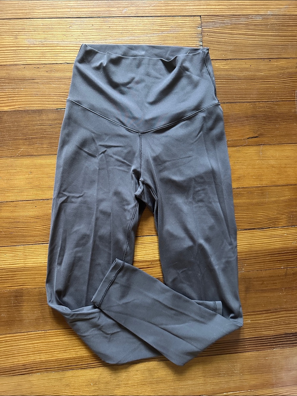 Aerie Offline High-Rise Leggings in Chocolate Brown